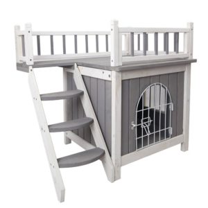 two story dog kennel