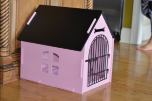 cutest indoor dog house for girl dog